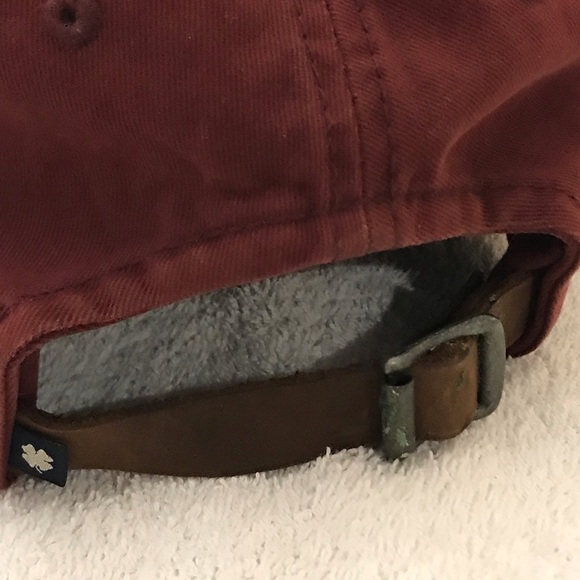 Lucky Brand Adjustable Maroon Ball Cap main image 16